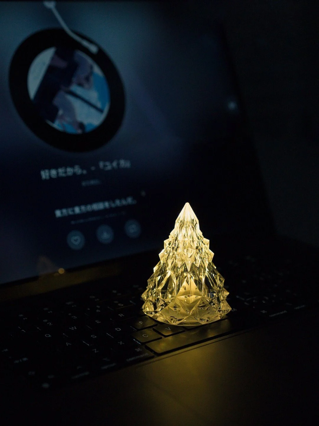 🎄Christmas Sale- 48% OFF💝Night Light Crystal Mini Christmas Tree Light Flameless LED