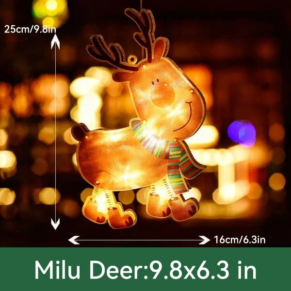 CHRISTMAS PRE-SALE 49%OFF NOW🎄Christmas Window Hanging Lights