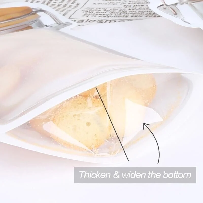 Reusable Mason Jar Ziplock Bags