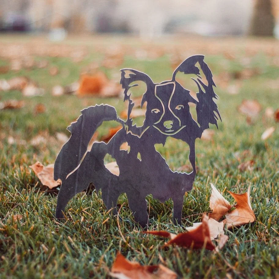 Papillon Metal Silhouette