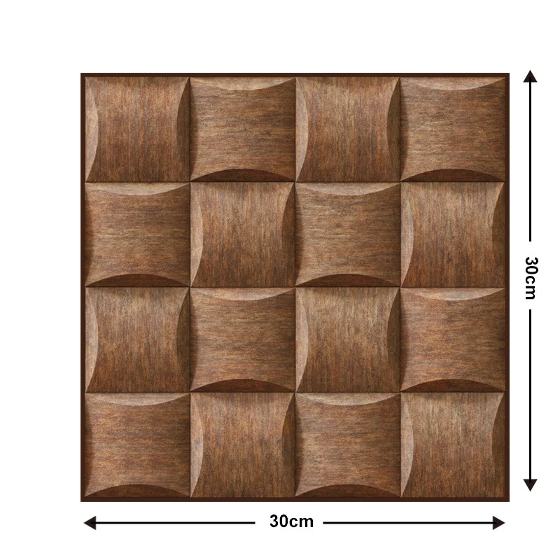 🎉Semi-Annual Sale - 50% Off - 10Pcs 3D Peel and Stick Wall Tiles(12x12 inches)