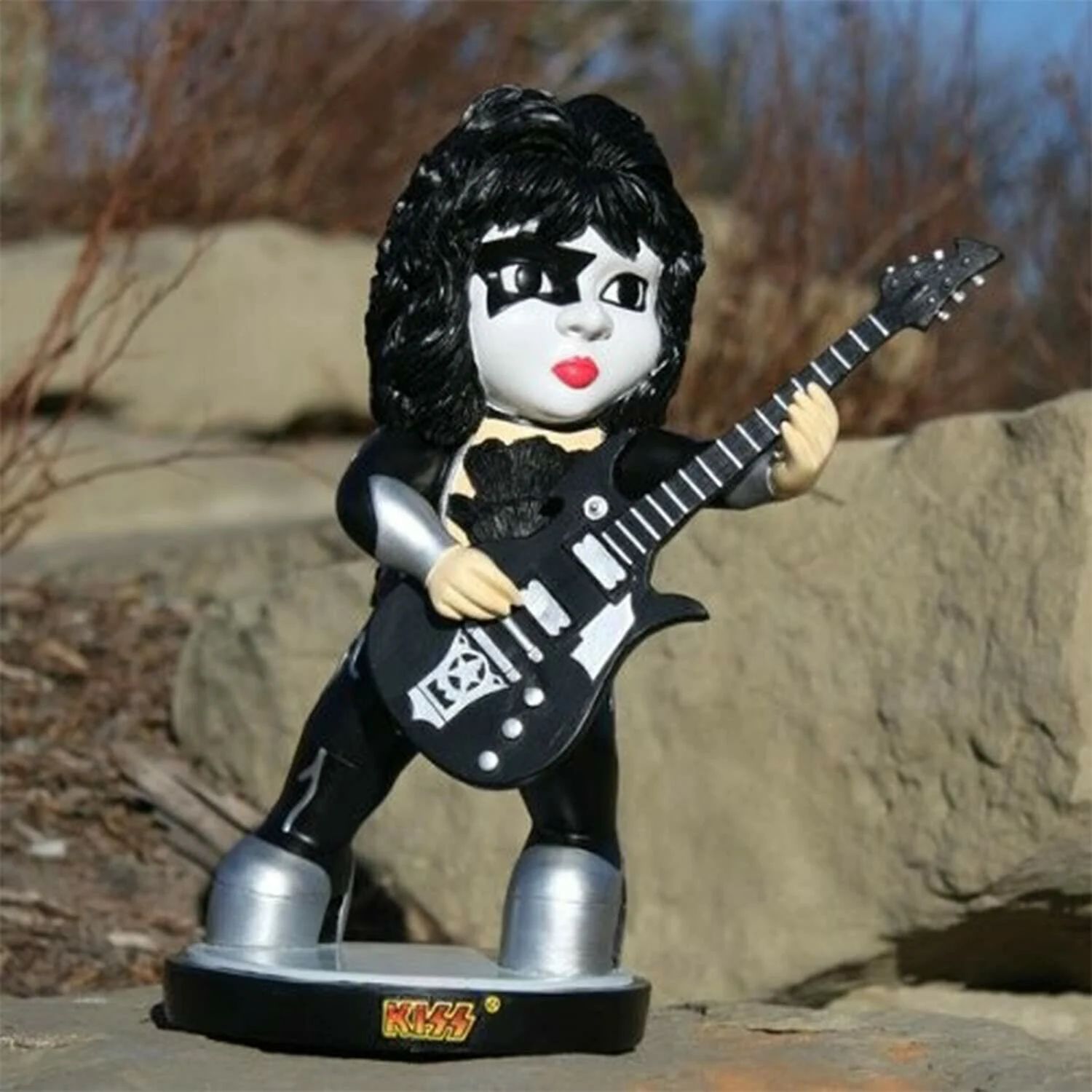 KISS GARDEN GNOME SET STARCHILD SPACEMAN CATMAN DEMON VHTF