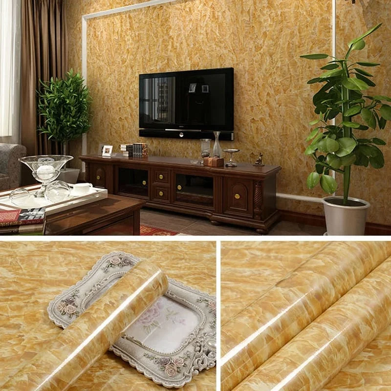 Waterproof Marble Wallpaper