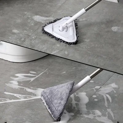 Versatile & Extendable Cleaning Broom [Send two pieces of cloth]