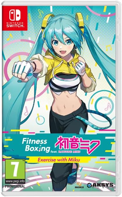 Fitness Boxing feat. HATSUNE MIKU (Nintendo Switch)