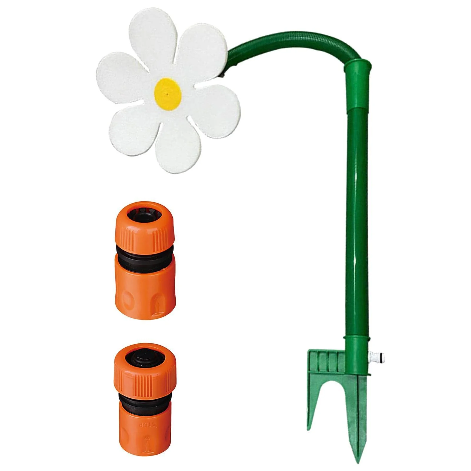 (Early Christmas Promotion- Save 49% Off) PROKTH Irrigation Sprinkler Crazy Daisy Flower Sprinkler