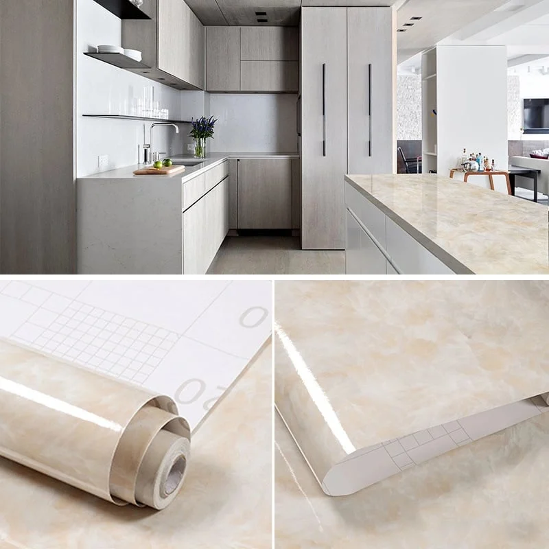 Waterproof Marble Wallpaper