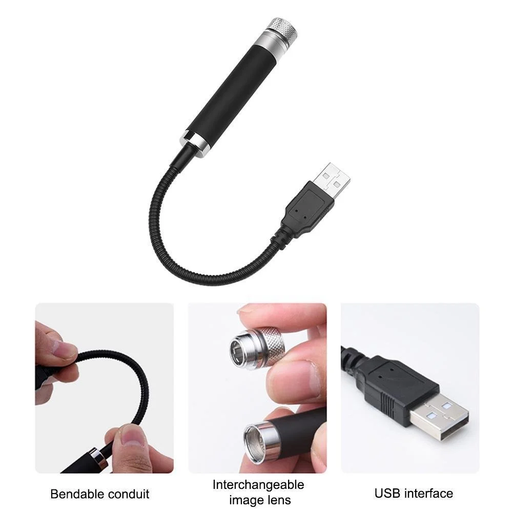 🔥BUY 2 GET 1 FREE🔥Mini LED Projection Lamp Star Night