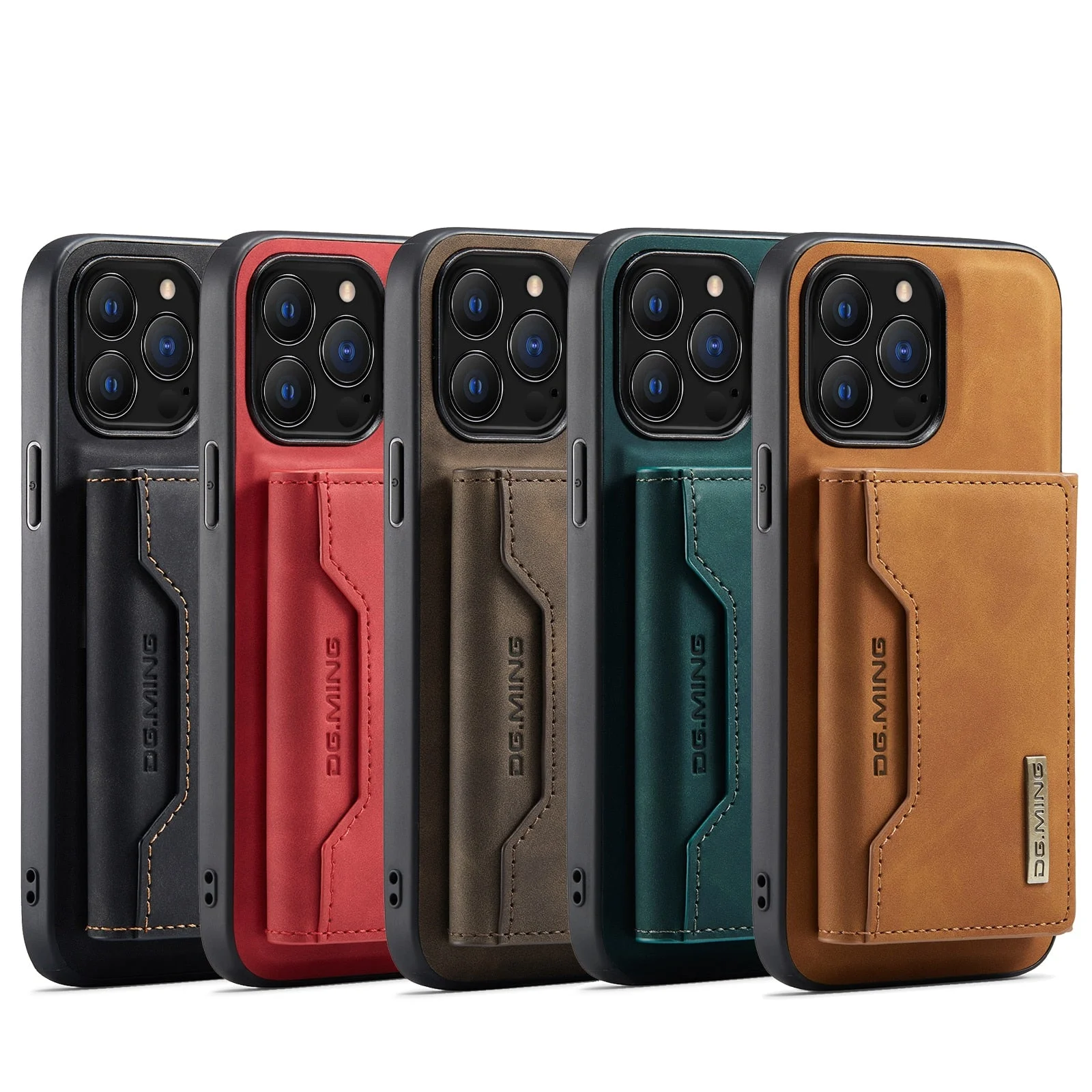 iPhone Cases Magnetic Wallet 2 In 1