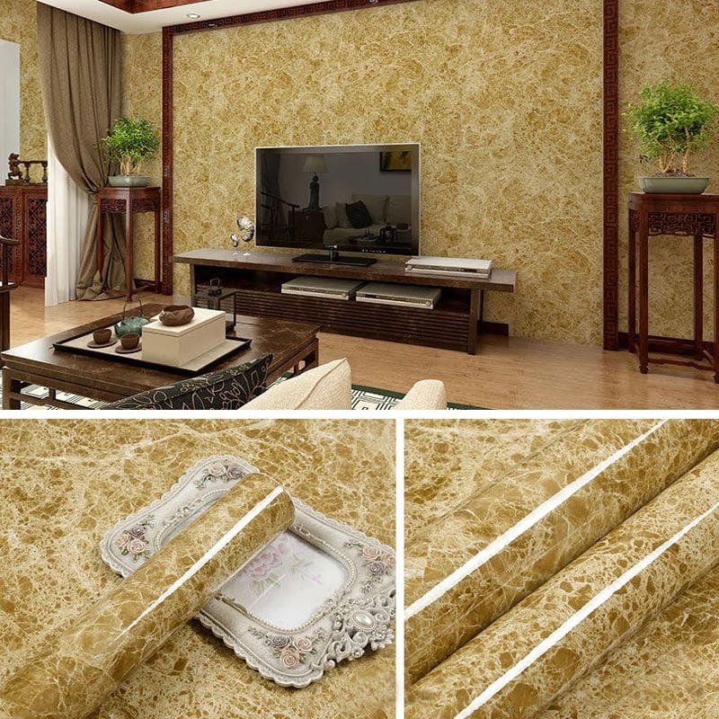Waterproof Marble Wallpaper