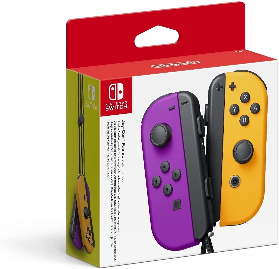 Joy-Con Pair (Pastel Pink)