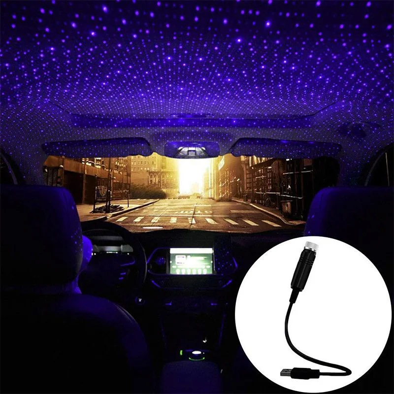 🔥BUY 2 GET 1 FREE🔥Mini LED Projection Lamp Star Night