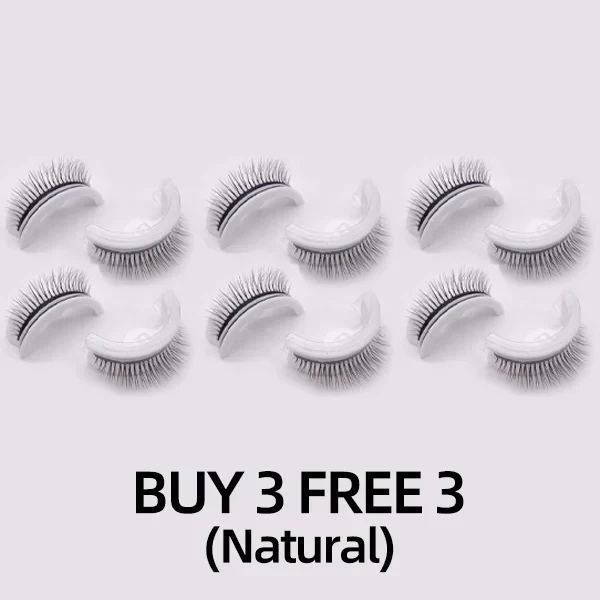 Reusable Self-Adhesive Eyelashes🔥Buy 1 Get 1 Free🔥