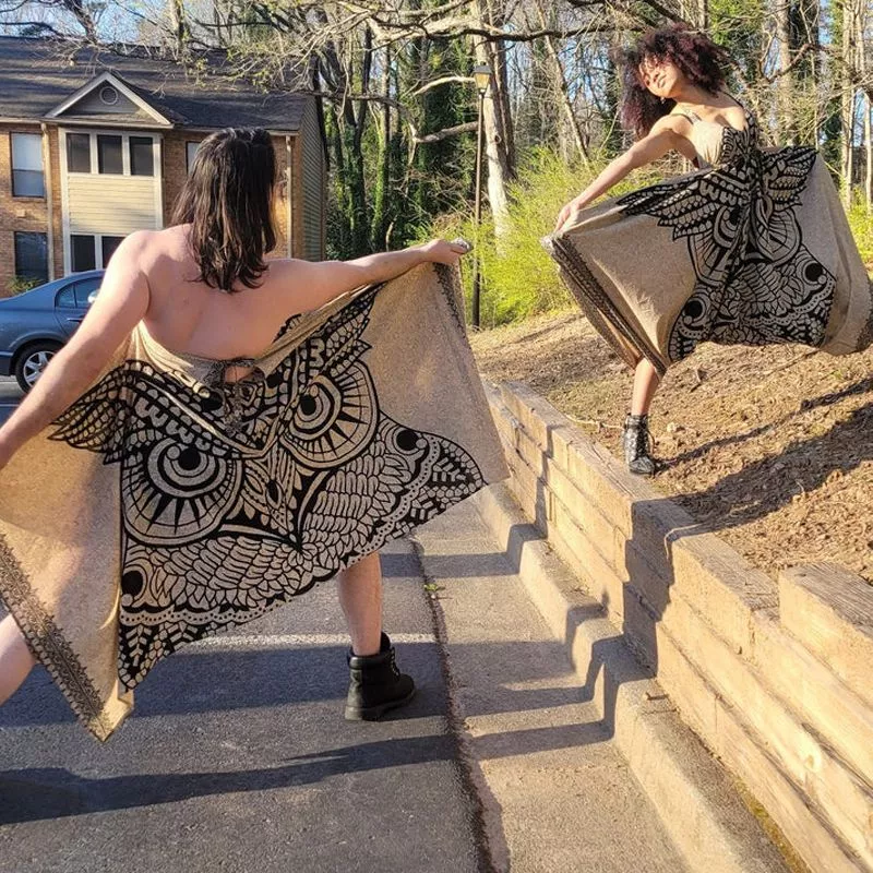 Owl Romper Dress 💥2022 new quirky dress jumpsuit