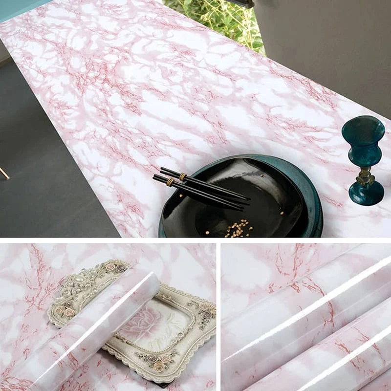 Waterproof Marble Wallpaper