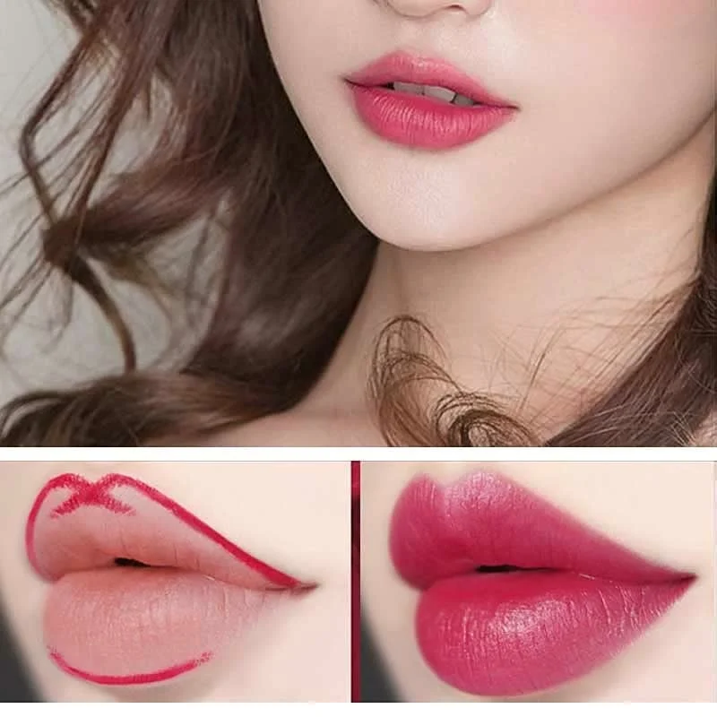 Double-ended Lipstick Automatic Lip Liner Lipstick