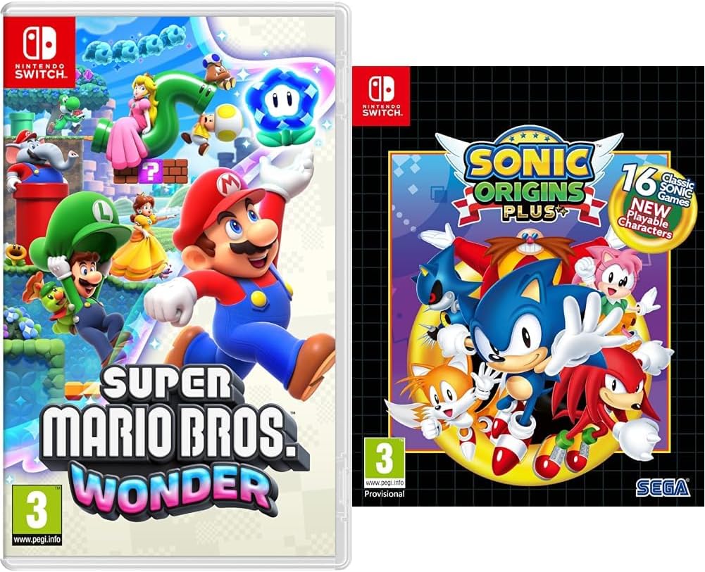 Super Mario Bros. Wonder (Nintendo Switch)