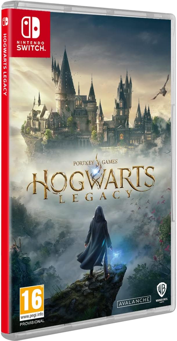 Hogwarts Legacy Nintendo Switch (Amazon Exclusive)