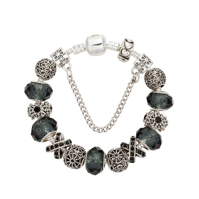 Magic Series Black Crystal Bracelet