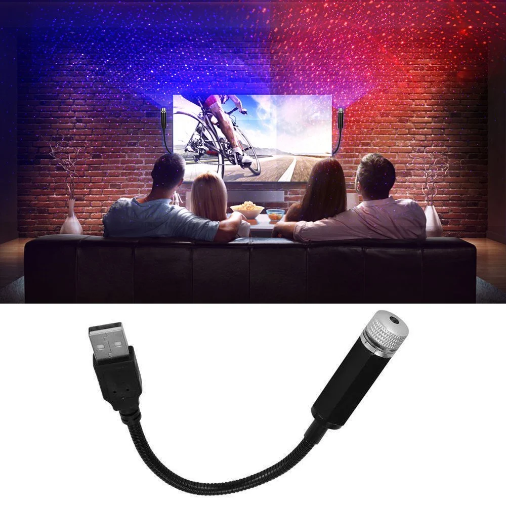 🔥BUY 2 GET 1 FREE🔥Mini LED Projection Lamp Star Night