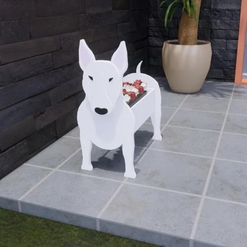 American Pit Bull Terrier Pet Planter