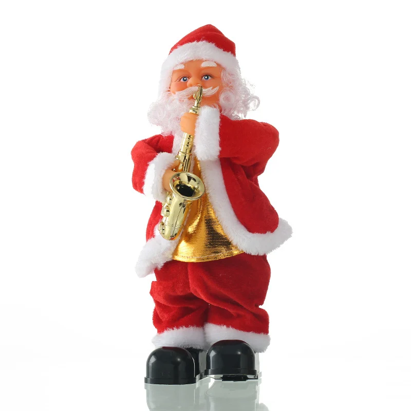 🎄 Electric Santa Claus - saxophone playing