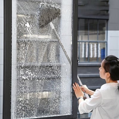 Versatile & Extendable Cleaning Broom [Send two pieces of cloth]