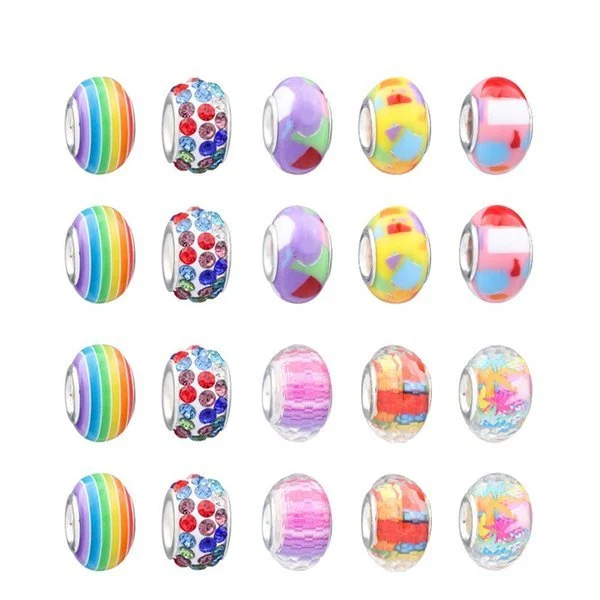 (🔥2022 Summer Hot Sale - 48% OFF) DIY Crystal Bracelet Set - Buy 2 Get EXTRA 10％ OFF & FREE SHIPPING!