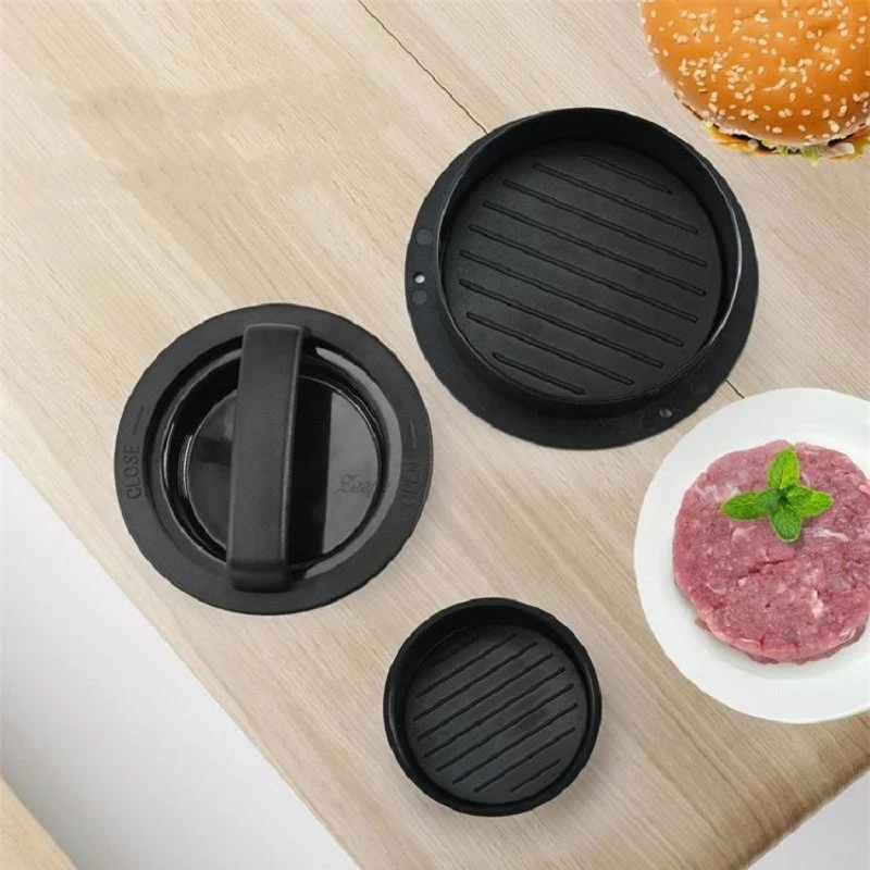 3 in 1 Non-Stick Meat Beef Veggie Hamburger Patty Mold