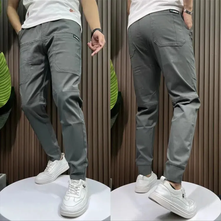 🔥Buy 2 Free Shipping🔥Men's Stretch Multi-pocket Skinny Cargo Pants