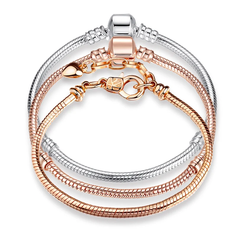 Snake Chain Slider Bracelet