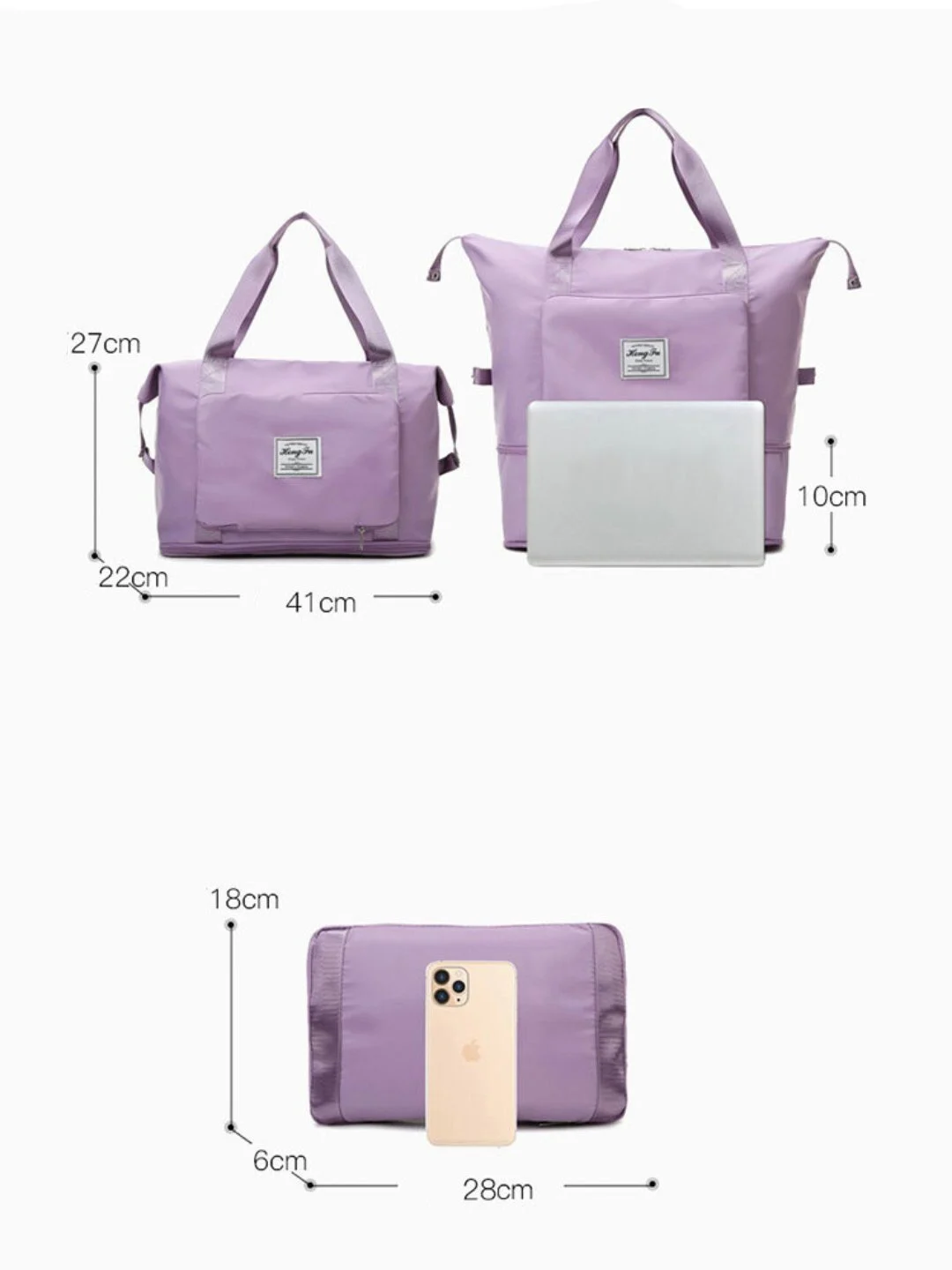 Foldable Large capacity Travel Duffel Bag🔥Hot Sale 49% OFF🔥