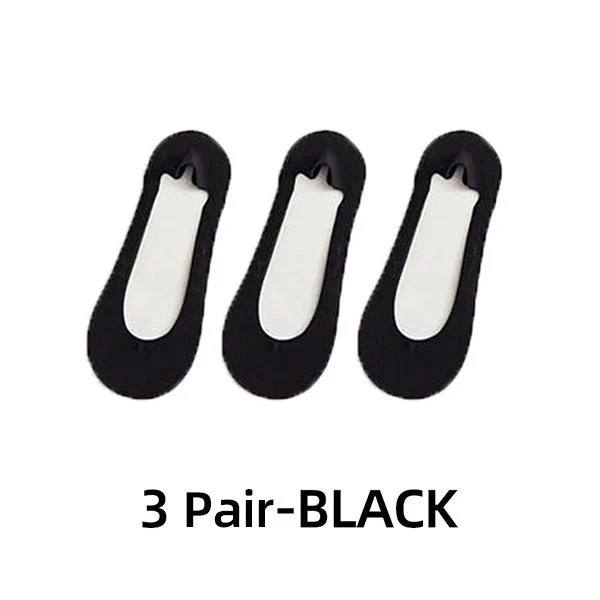 🔥BUY 4 Pairs GET 3 Pairs FREE🔥Invisible Non-slip Ice Silk Socks