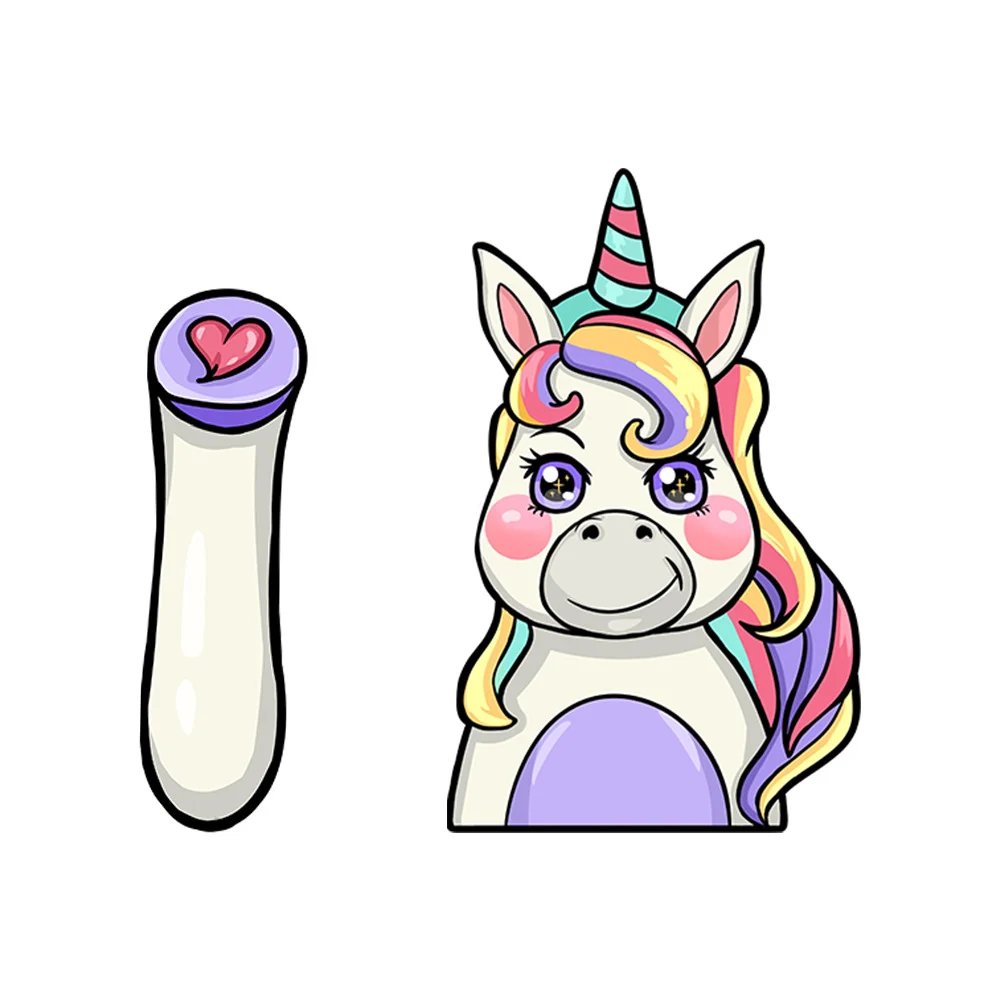 Dogs Waving Car Sticker Wiper