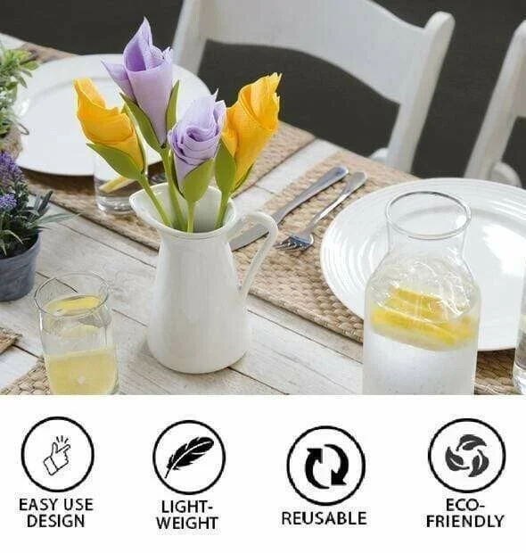 【BUY 7 GET 3 FREE】3-Second Bloom Napkin Folder