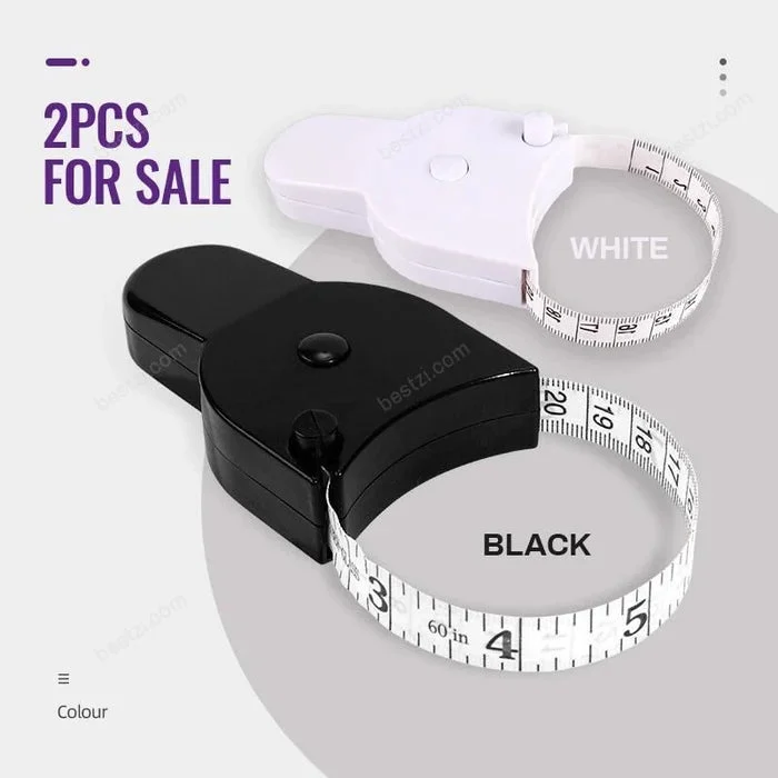 🔥BUY 2 GET 1 FREE🔥Body Measure Tape 60 inch (150cm). Automatic Telescopic Tape With CM/INCH
