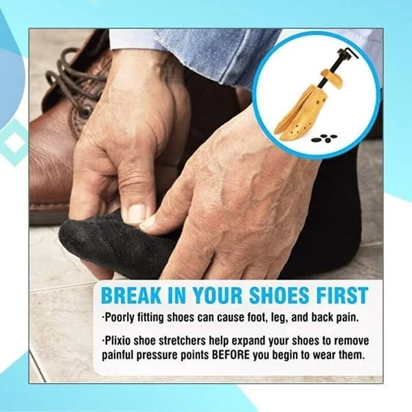 STRETCHER XTREME - Wooden Shoe Stretcher (2 WAYS stretch)