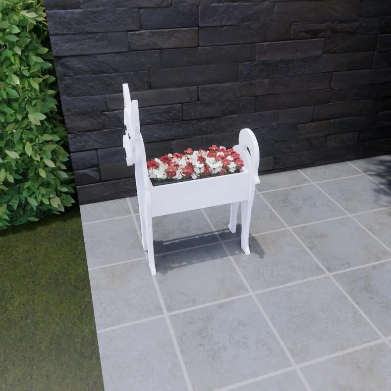 Swiss Shepherd Pet Planter