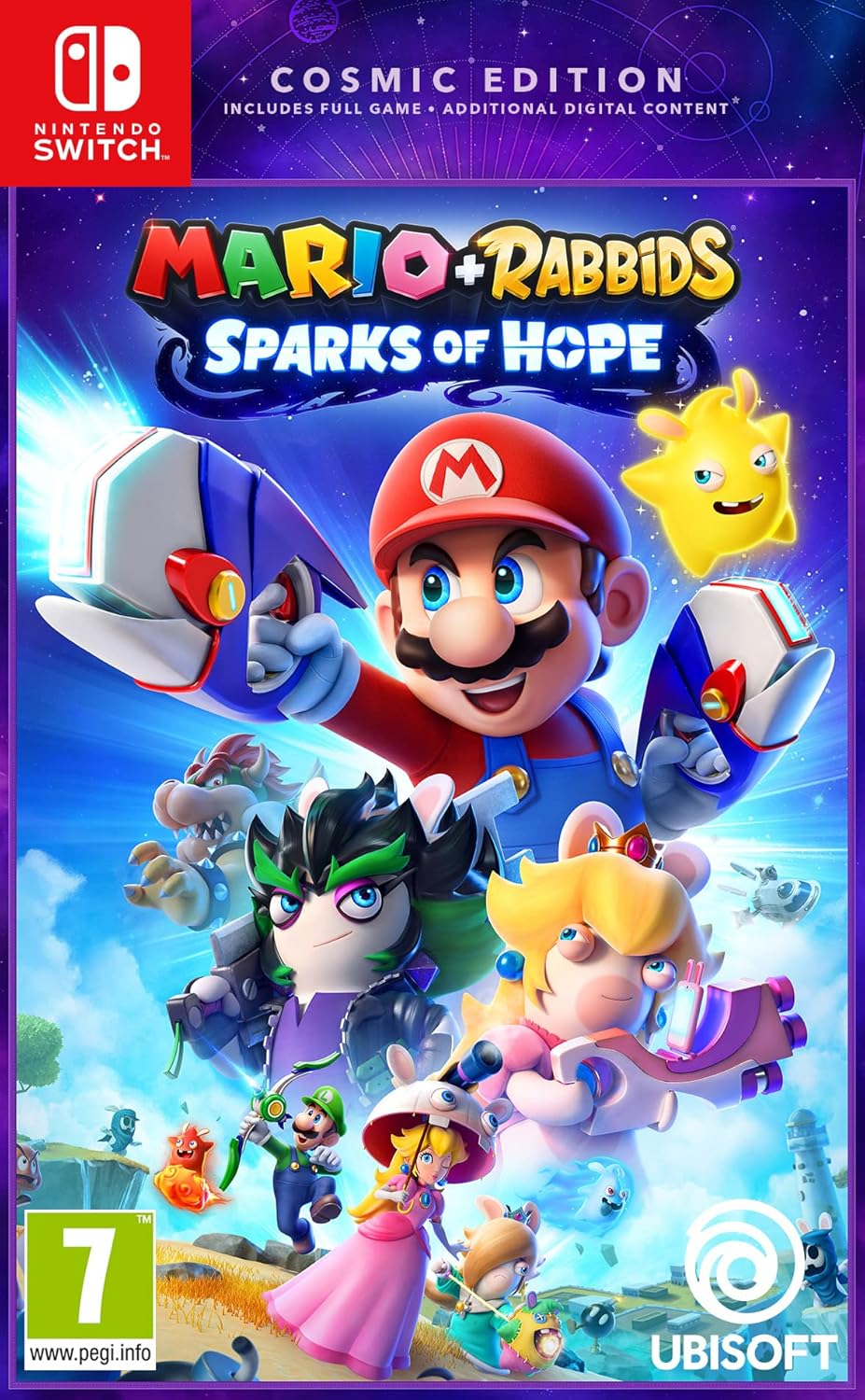 Mario + Rabbids Sparks Of Hope Nintendo Switch