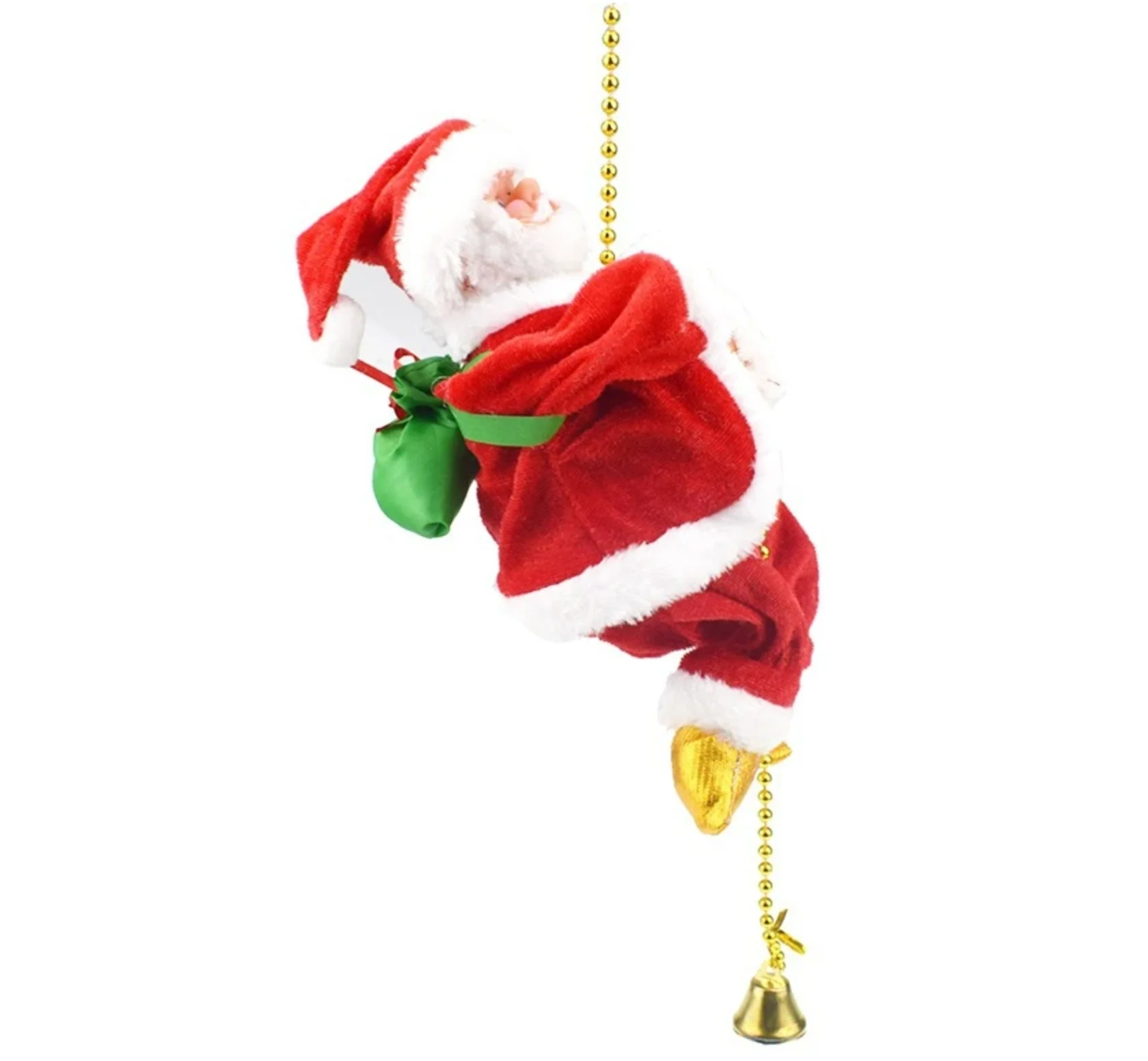 🎄 Electric Santa Claus - climbing rope