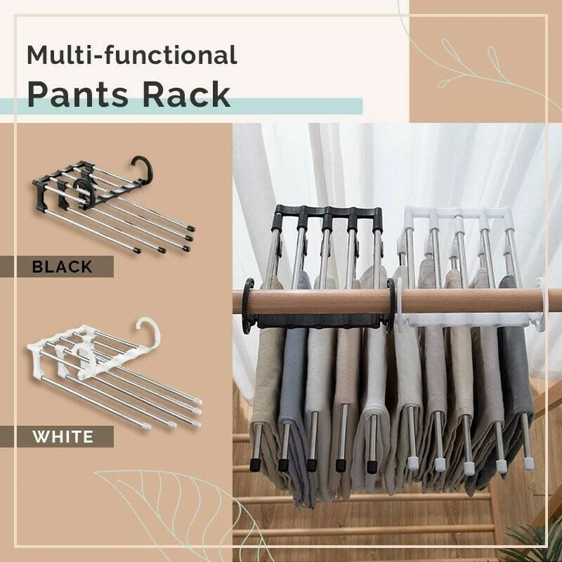 MULTI-FUNCTIONAL PANTS RACKHot Promotion-50%off