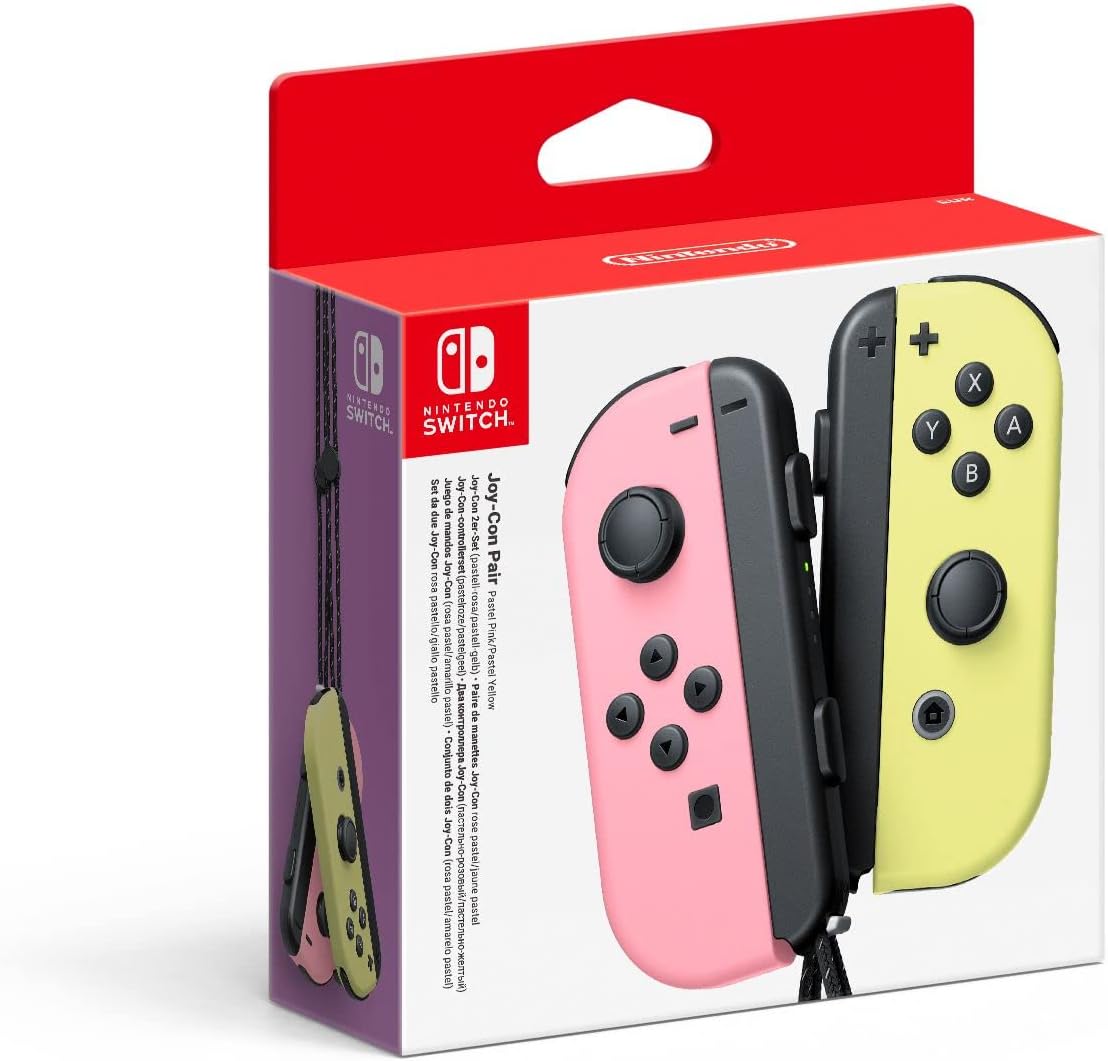Joy-Con Pair (Pastel Pink)
