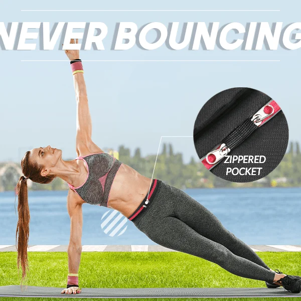 💥BUY 1 GET 1 FREE💥 Double Zipper Running Belt