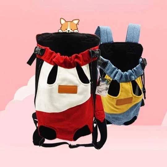 Pet Travel Leg-out Backpack🐶