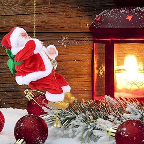 🎄 Electric Santa Claus - climbing rope