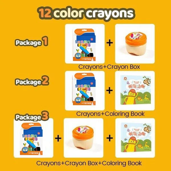 🎁Hot Sale 42% OFF🎁Children's Peanut Crayons