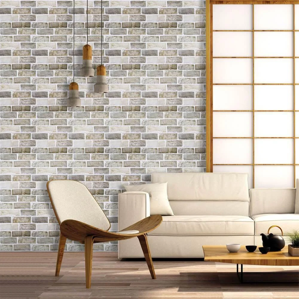 🎉Semi-Annual Sale - 50% Off - 10Pcs 3D Peel and Stick Wall Tiles(12x12 inches)