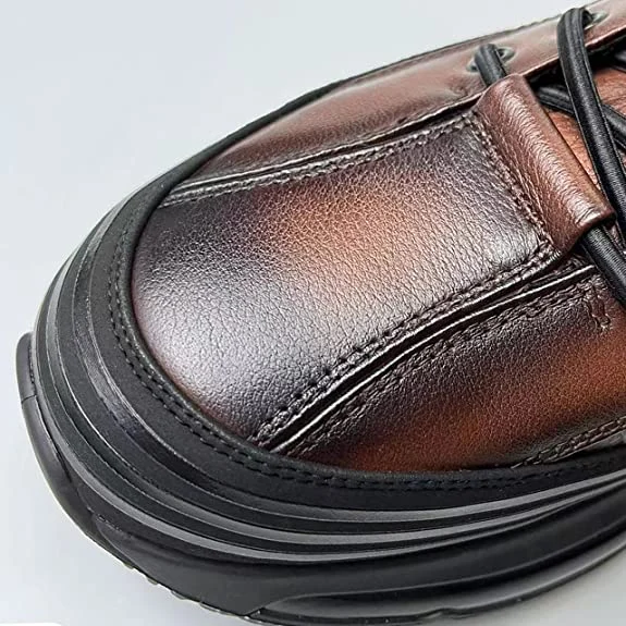 Men's Crocodile Print Height Lifting Non-Slip Casual Sneakers(Buy 2 Free Shipping)