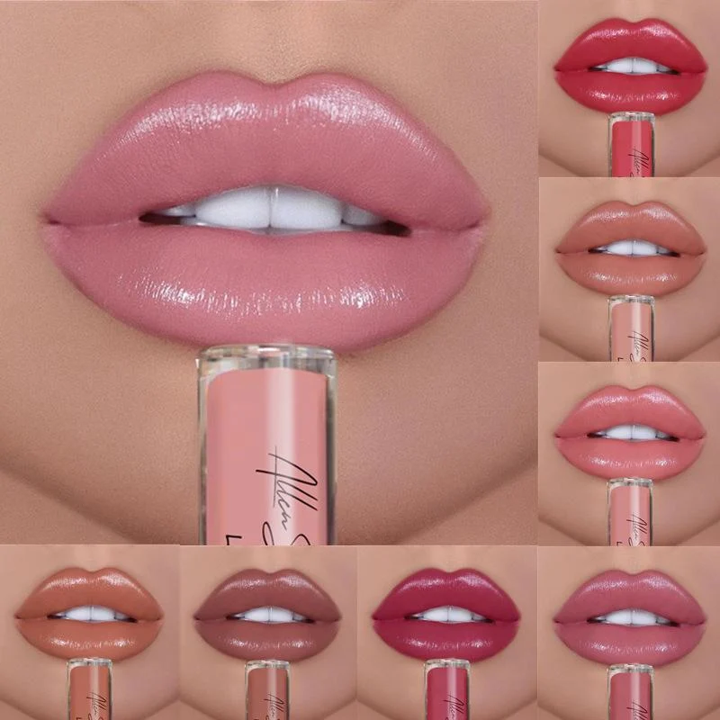 🎉 Buy 2 Get 1 Free 🎉12 Colors Cream Texture Lipstick👄