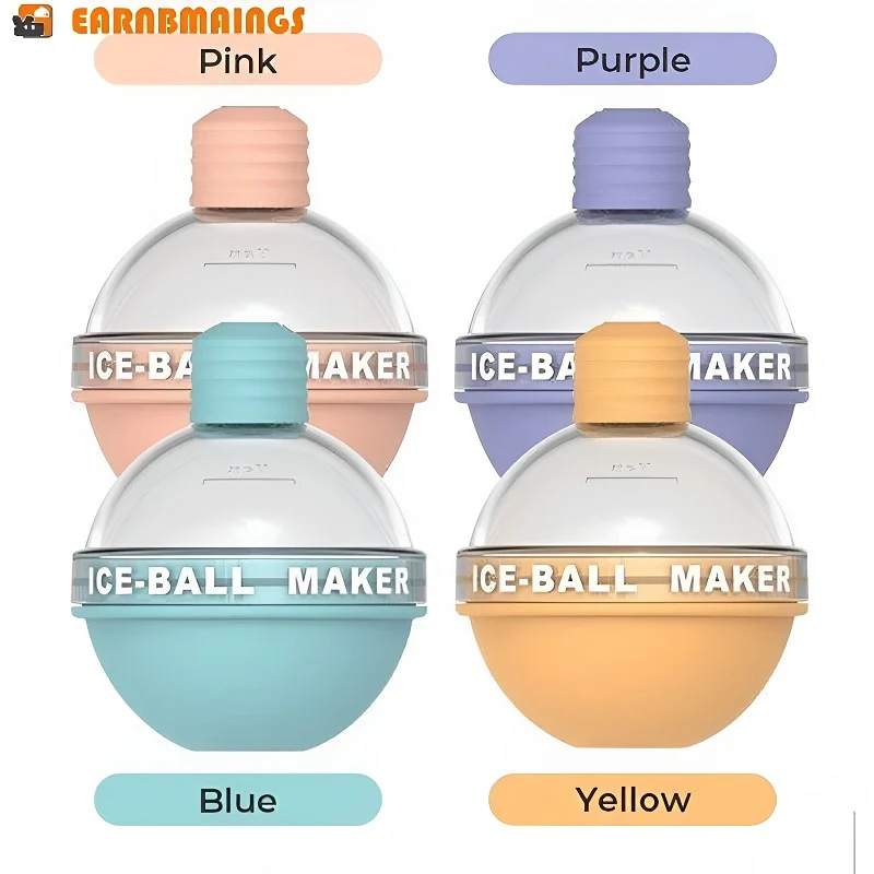 Bulb Ice Ball Maker Moldree small funnel